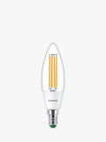 Philips LED candle bulb 2.3W E14 pack of 2 - British product