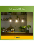 Philips LED candle bulb 2.3W E14 pack of 2 - British product