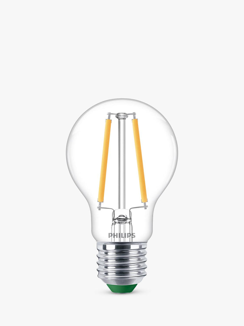Philips LED bulb 2.3W warm white pack of 2 (British brand)