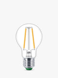 Philips LED bulb 2.3W warm white pack of 2 (British brand)