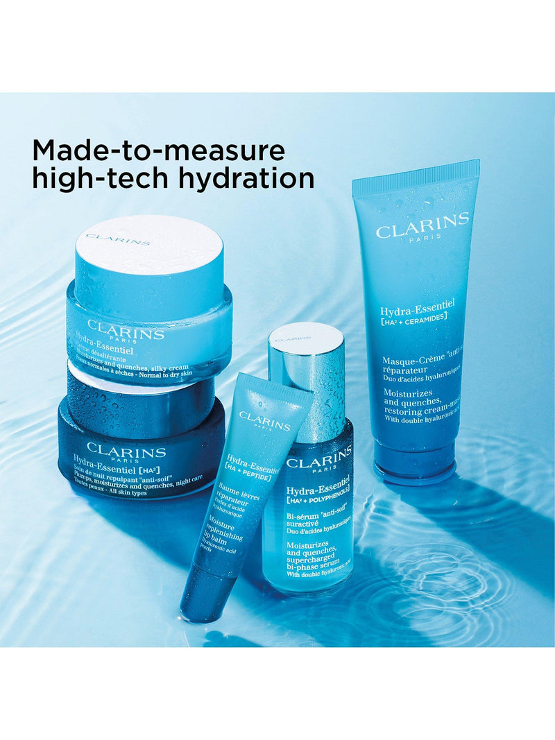 Clarins Hydra-Essentiel plumping lip balm 15ml, UK version