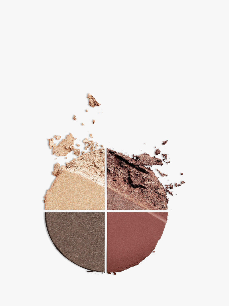 Clarins Ombre 4 Colour Eyeshadow Palette, Multi Browns