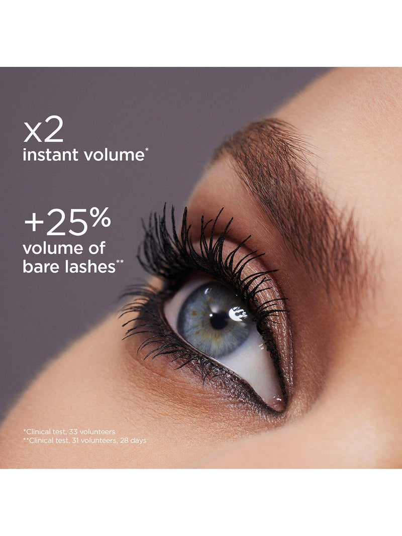 Clarins Wonder Volume XXL mascara black (British brand)