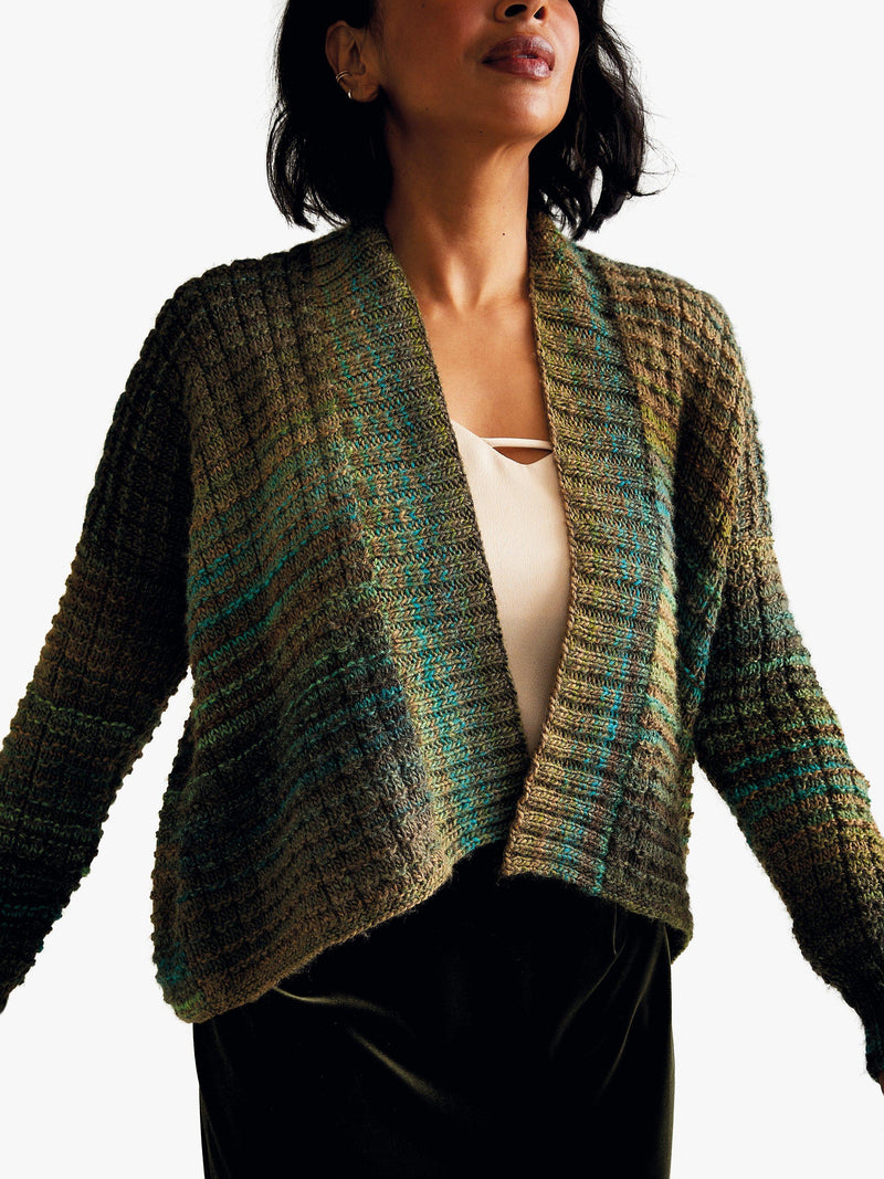 Sirdar Jewelspun Aran pattern booklet 584 - British product