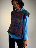 Sirdar Jewelspun Aran pattern booklet 584 - British product