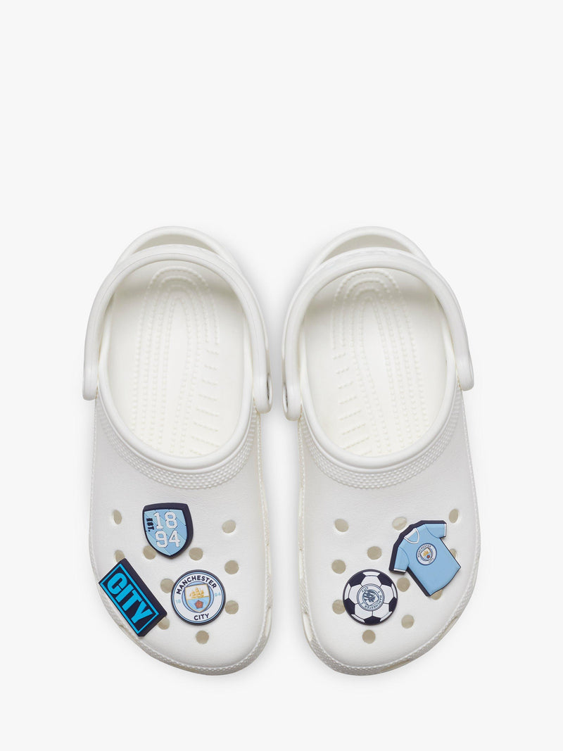 Crocs Manchester City Jibbitz pack of 5 - British product