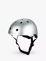 John Lewis Banwood Chrome Children's Bike Helmet, 48-52cm- Buy online at McGrocer