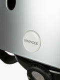 Banwood Chrome bike helmet adjustable 48-52cm, imported from the UK