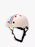 Banwood bike helmet cream stripes 48-52cm, imported from the UK