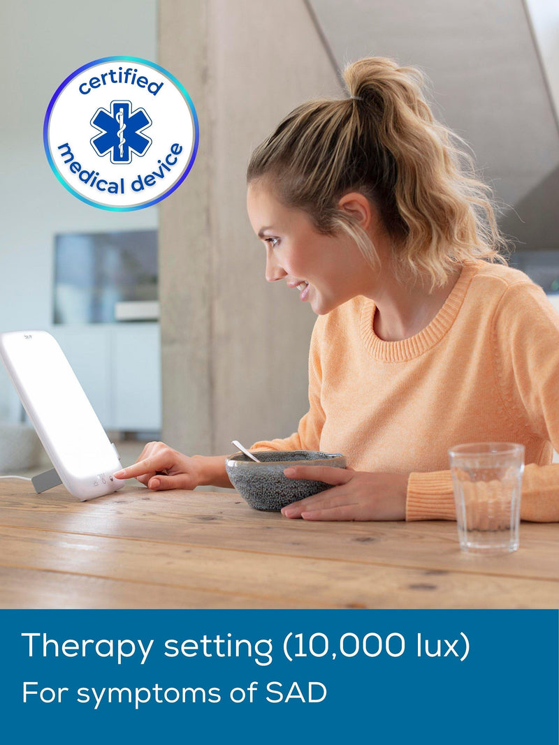 Beurer SAD daylight therapy lamp white, imported from the UK