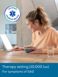 Beurer SAD daylight therapy lamp white, imported from the UK