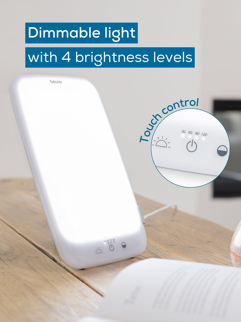 Beurer SAD daylight therapy lamp white, imported from the UK