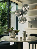Tom Dixon Melt Mini chandelier with LED lights - British product