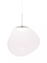 John Lewis Tom Dixon Melt Pendant Ceiling Light, Opal- Buy online at McGrocer