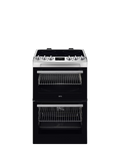 AEG freestanding electric cooker stainless steel 89x55x60cm, imported from the UK