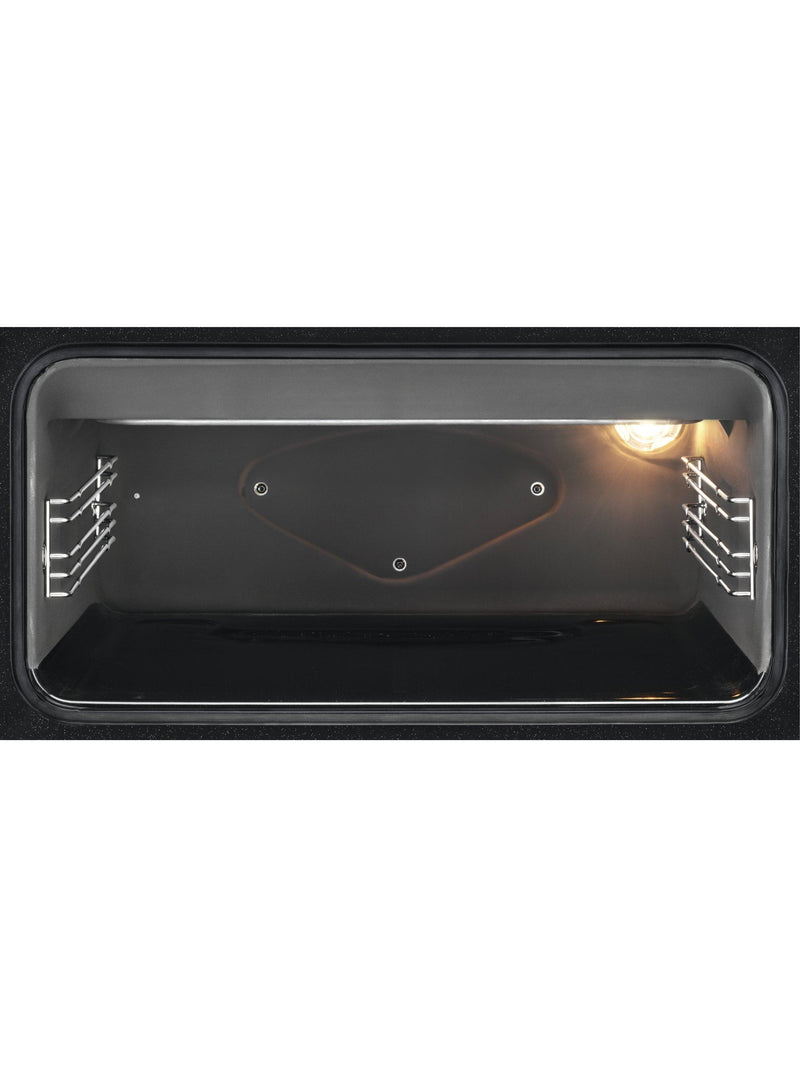 AEG freestanding electric cooker stainless steel 89x55x60cm, imported from the UK