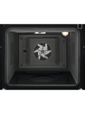 AEG freestanding electric cooker stainless steel 89x55x60cm, imported from the UK