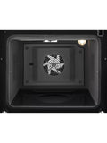 AEG freestanding electric cooker stainless steel 89x55x60cm, imported from the UK
