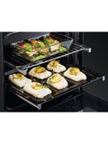 AEG freestanding electric cooker stainless steel 89x55x60cm, imported from the UK