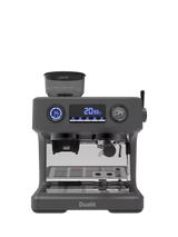 John Lewis Dualit Espressivo Pro Dual Boiler Espresso Machine, Grey- Buy online at McGrocer