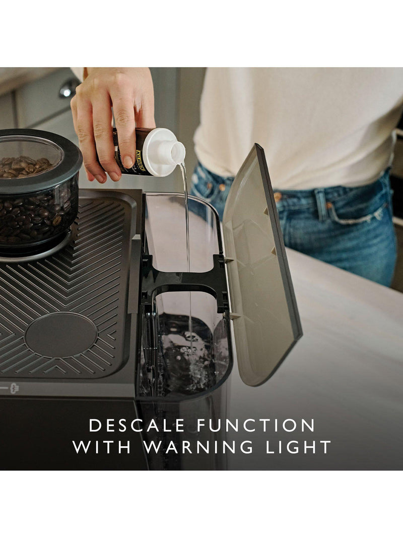 Dualit Espressivo Pro dual boiler espresso machine in grey - British product