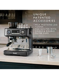 Dualit Espressivo Pro dual boiler espresso machine in grey - British product