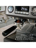 Dualit Espressivo Pro dual boiler espresso machine in grey - British product
