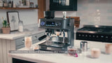 Dualit Espressivo Pro dual boiler espresso machine in grey - British product