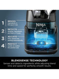 Ninja Detect Power Pro Blender black 2.1L - British product