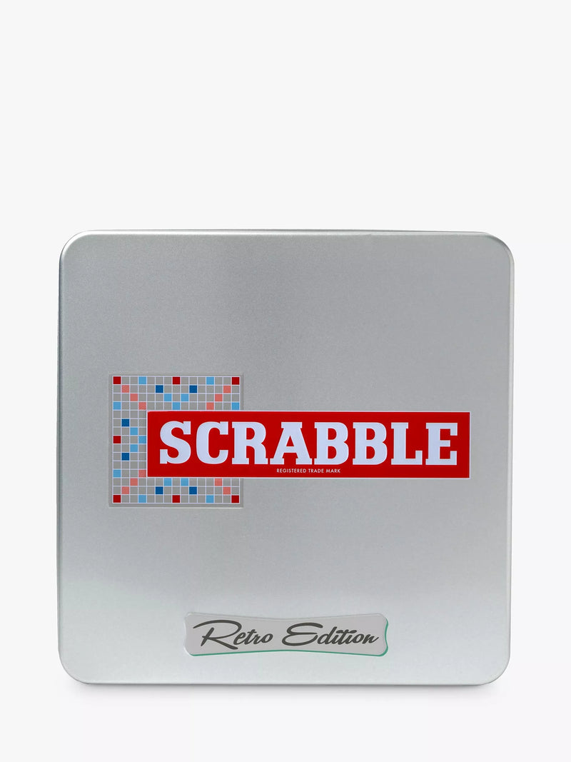 John Adams Scrabble Retro Edition word game, UK version