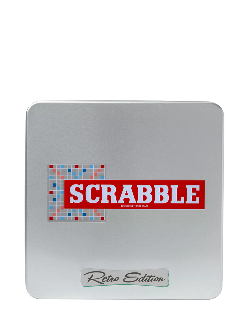 John Adams Scrabble Retro Edition word game, UK version