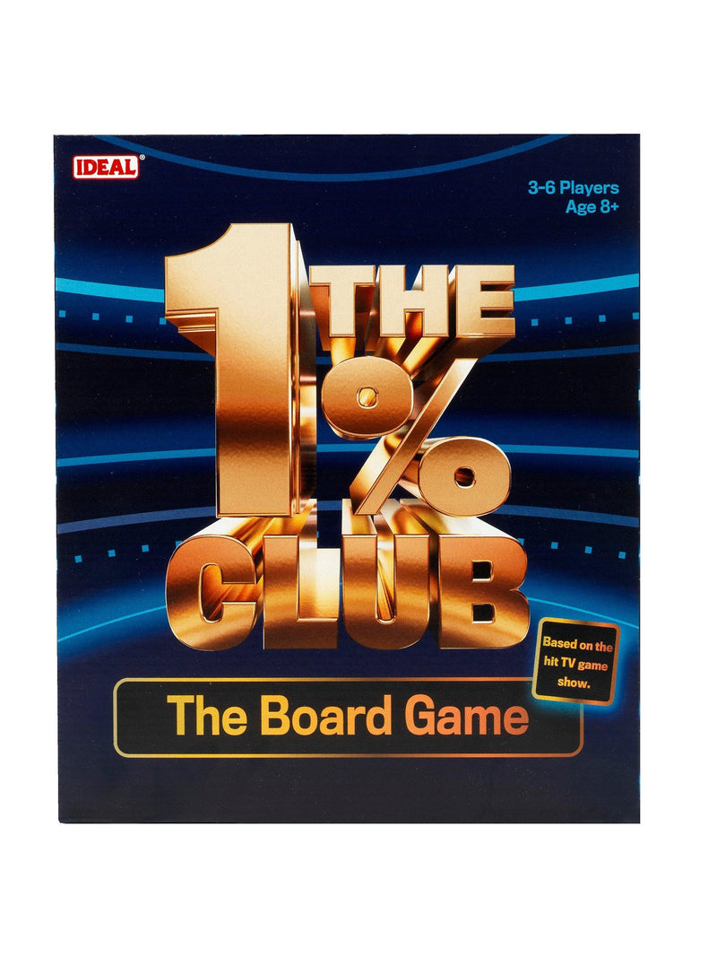 John Adams The 1% Club board game, UK version
