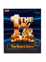Jeu de société quiz John Adams The 1% Club