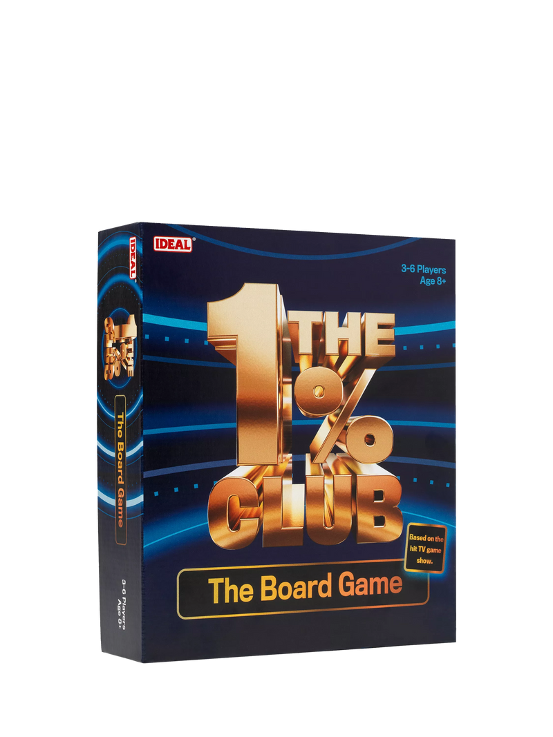 John Adams The 1% Club board game, UK version