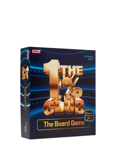 John Lewis John Adams The 1% Club Quiz Board Game- Buy online at McGrocer