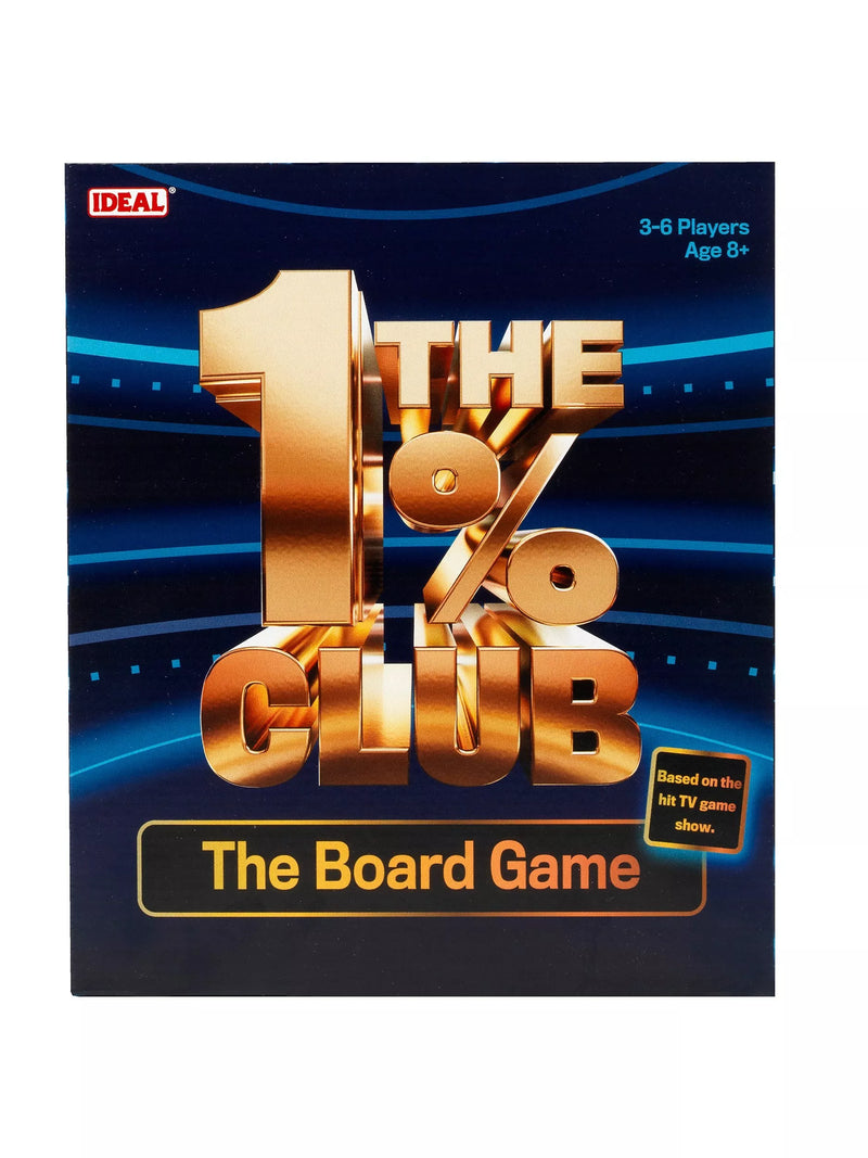 John Adams The 1% Club board game, UK version