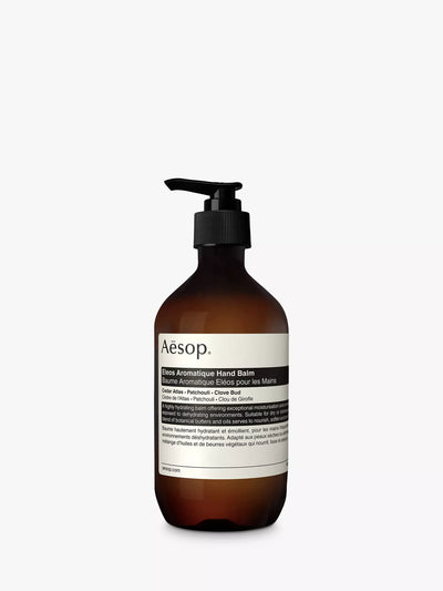 John Lewis Aesop Eleos Aromatique Luxury Hand Balm- Buy online at McGrocer