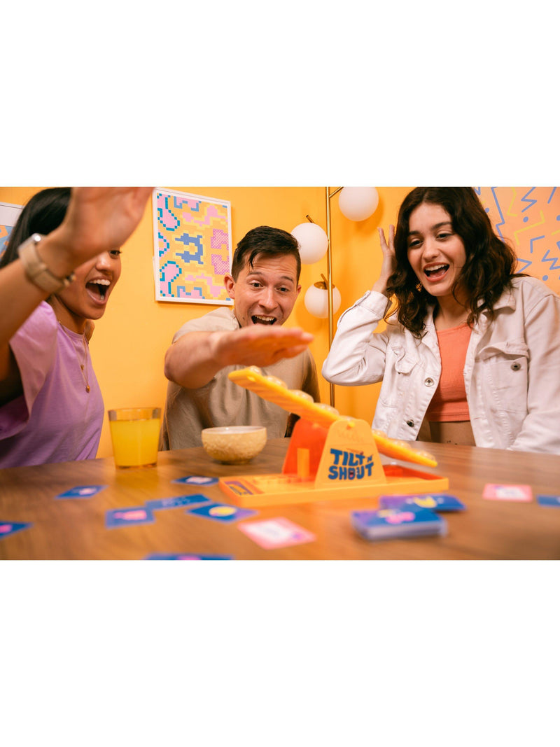 Big Potato Tilt N Shout party game - British product