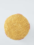John Lewis rainbow tufted pouffe - British product