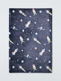 John Lewis kids fleece blanket navy - British product