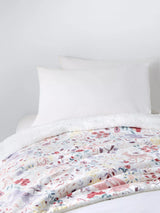 John Lewis John Lewis Kids' Unicorn Print Fleece Blanket, Pink/Multi- Buy online at McGrocer