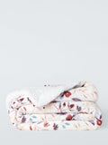 John Lewis kids' unicorn print fleece blanket Pink/Multi, UK version