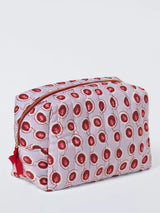John Lewis John Lewis Archive Bud Quilted Wash Bag- Buy online at McGrocer