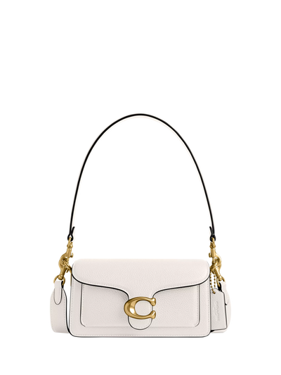 John Lewis Coach Tabby 20 Pebbled Leather Shoulder Bag- Buy online at McGrocer
