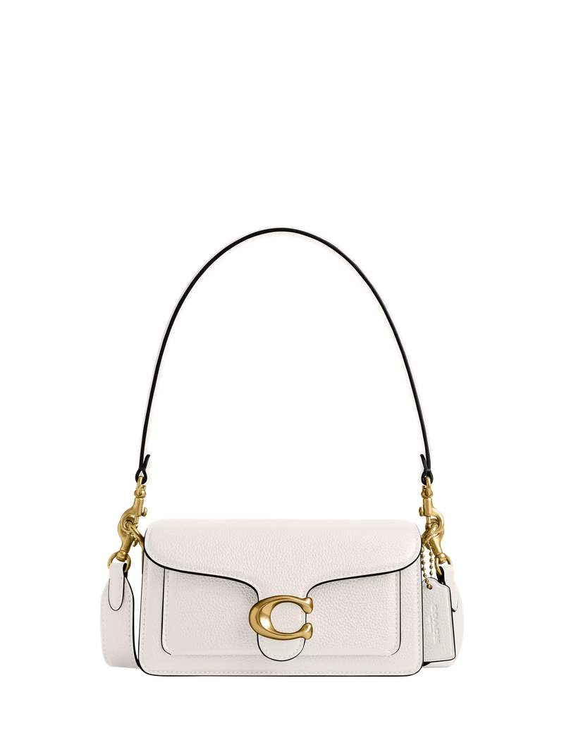 Coach Tabby 20 Umhängetasche aus genarbtem Leder, UK-Version