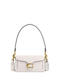 Coach Tabby 20 Umhängetasche aus genarbtem Leder, UK-Version