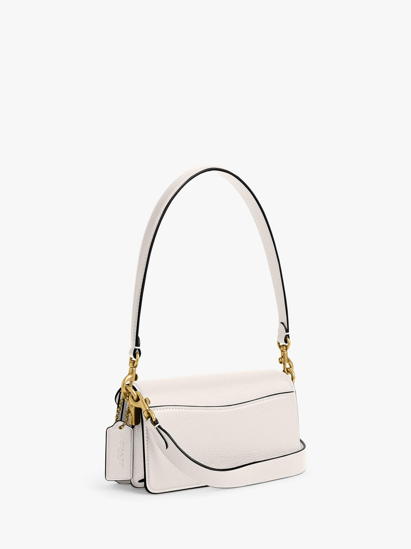 Coach Tabby 20 Umhängetasche aus genarbtem Leder, UK-Version