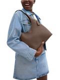 Coach Brooklyn 28 leather shoulder bag 27.9cm - British product