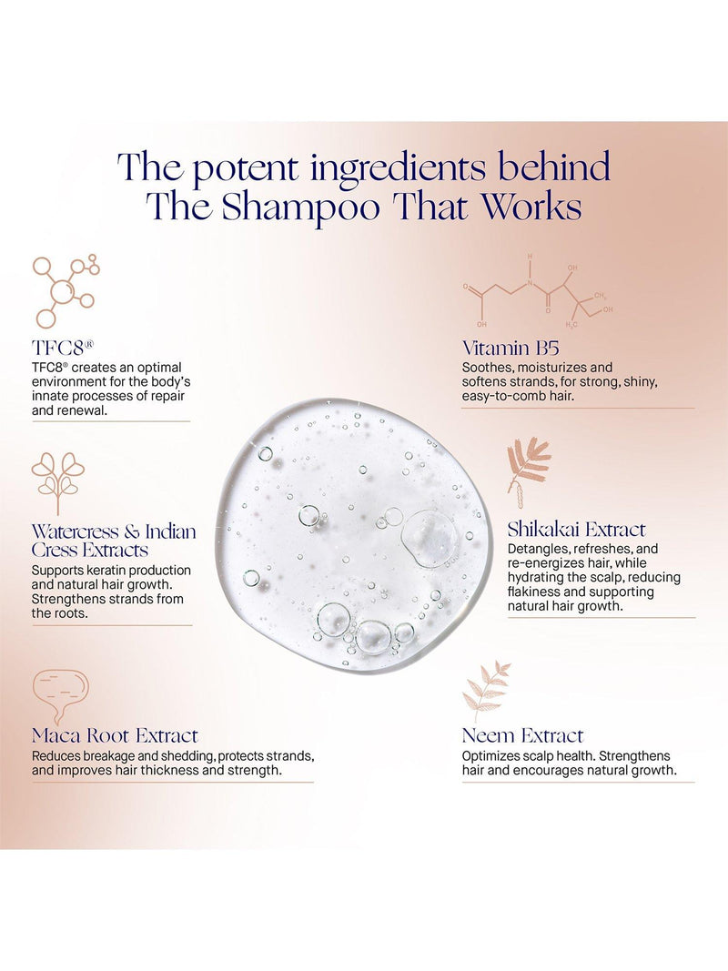 Augustinus Bader shampoo 200ml - British product