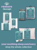 Silentnight cooling copper pillow medium firm (British brand)